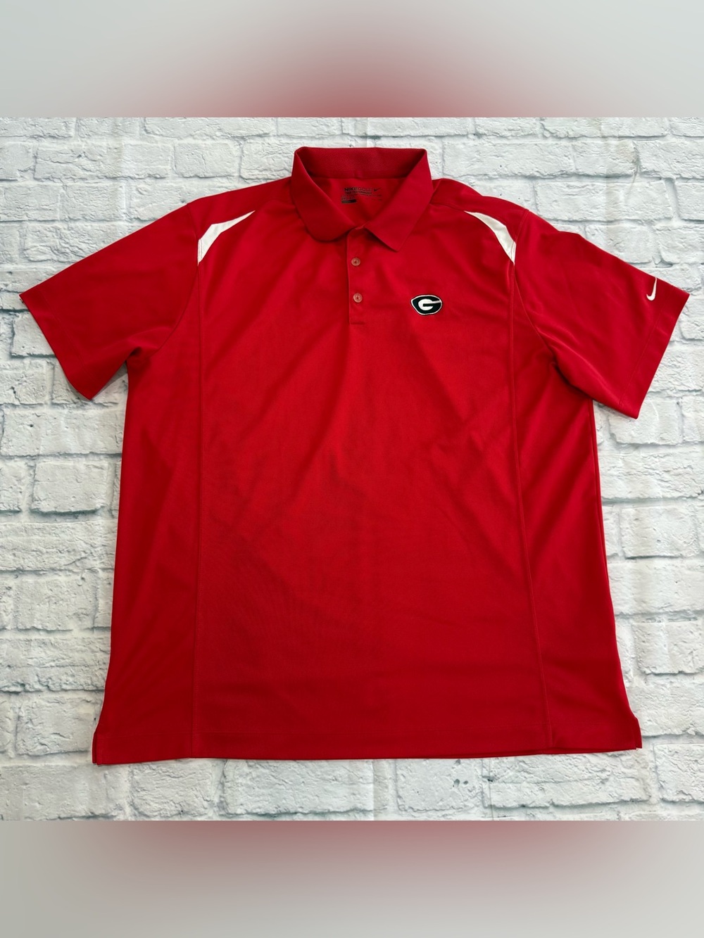 UGA Georgia Bulldogs Nike Golf Tour Performance